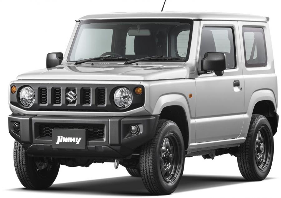  Suzuki Jimny 2018 года  (JP) (фото 2 из 9)